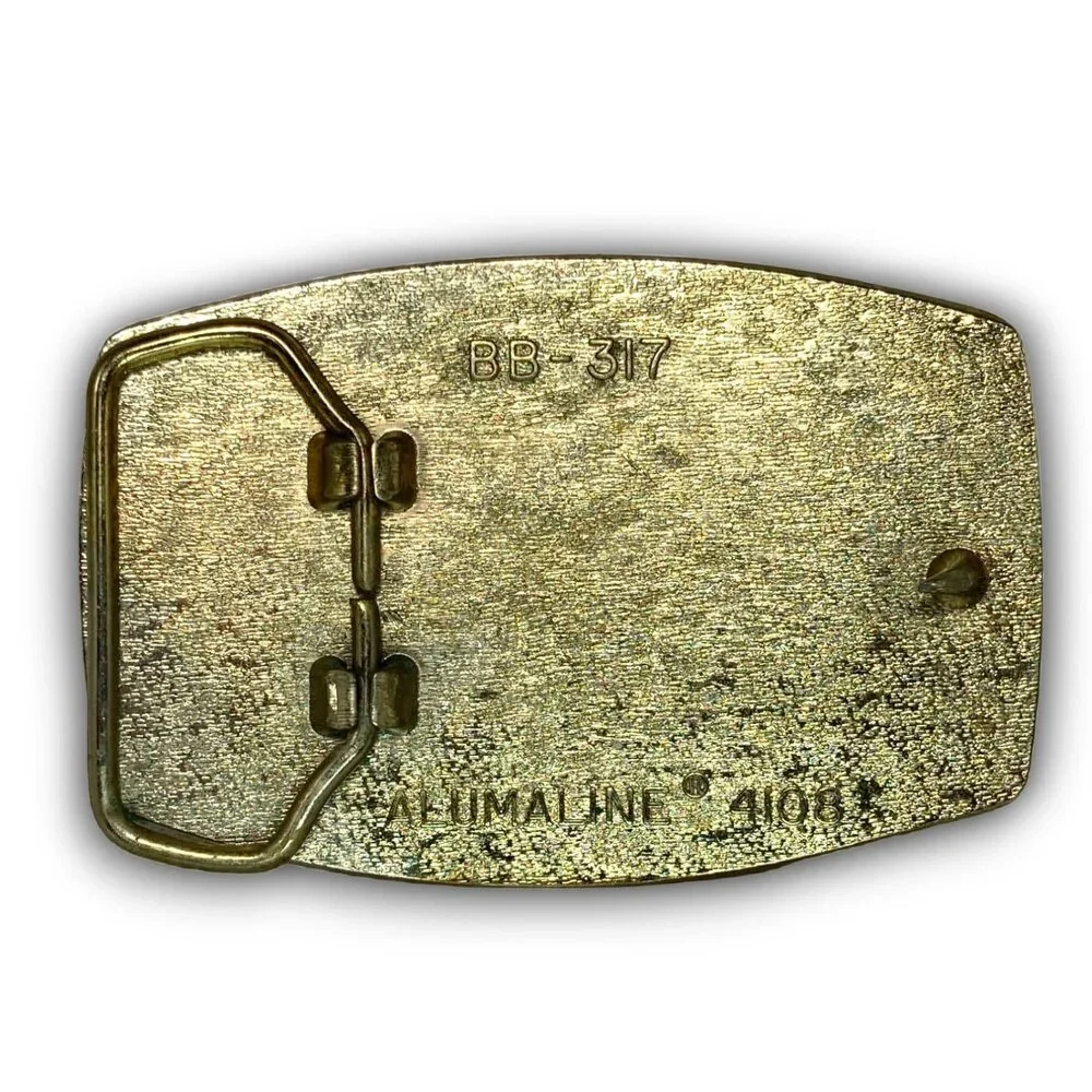 Vintage‎ Belt Buckle Hayward Tyler Pumps And Motors By Alumaline 4108 BB-317